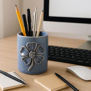 EMORYHAM BLUE PENCIL CUP 4 (IN) 11