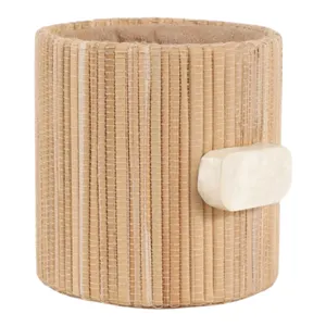 ELMGROVE TAN PENCIL CUP 4 (IN) 4