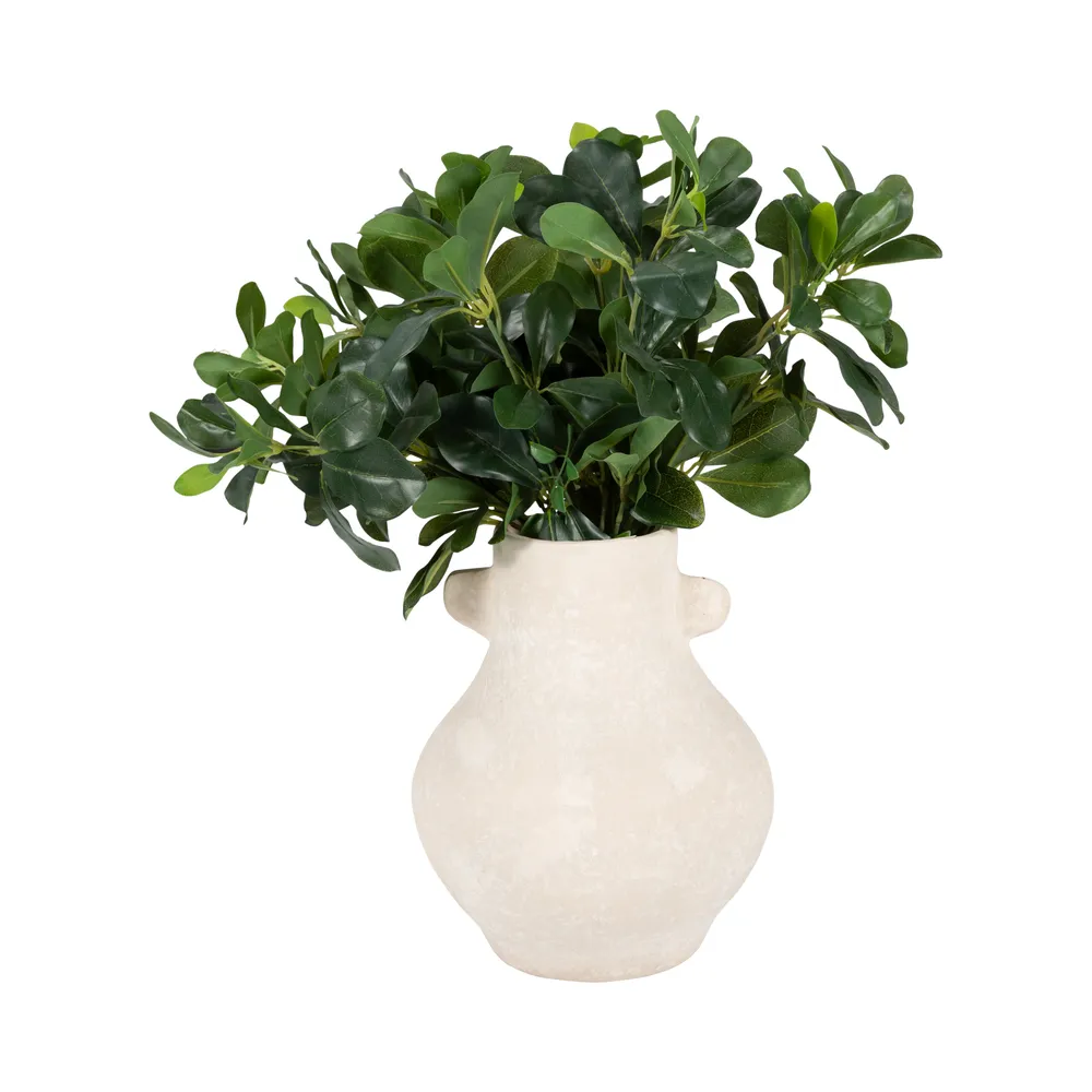 REXVALE IVORY VASE 10 (IN)