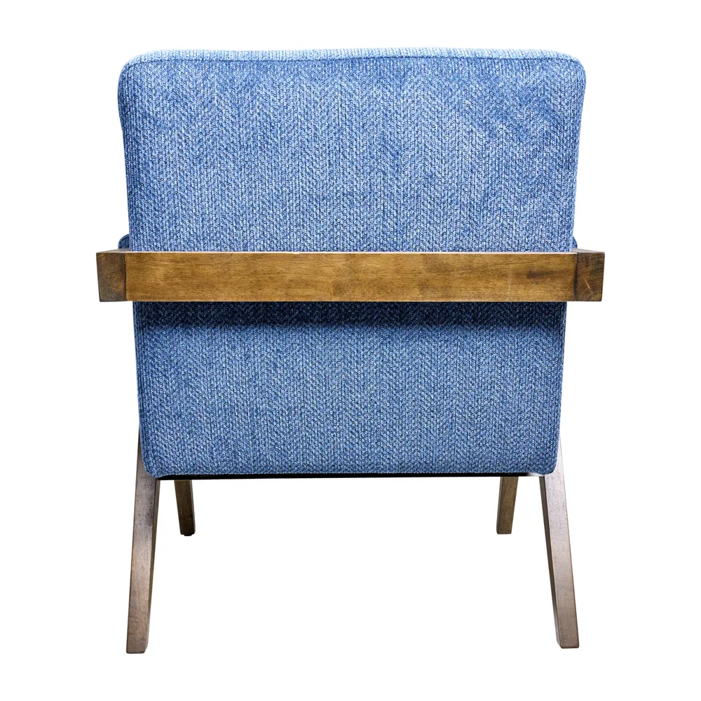 HELENAROSE BLUE CHAIR 36 (IN)
