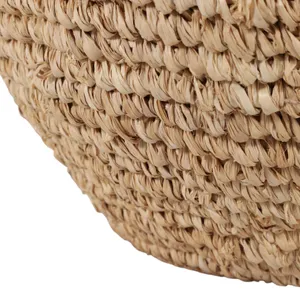 SLATERWOOD TAN VASE 16 (IN) 7