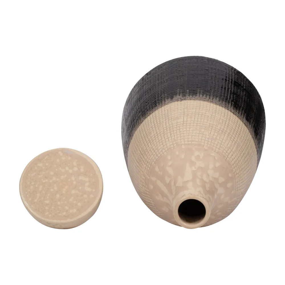 JANERUN IVORY VASE 18 (IN)