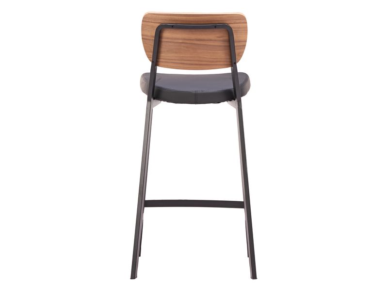 Ardenne Counter Stool Black & Brown 5