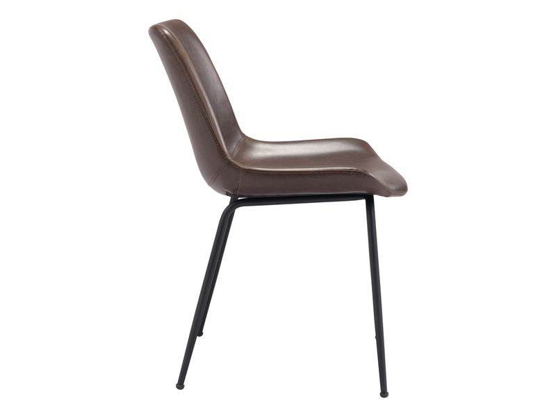 Byron Dining Chair Brown 3