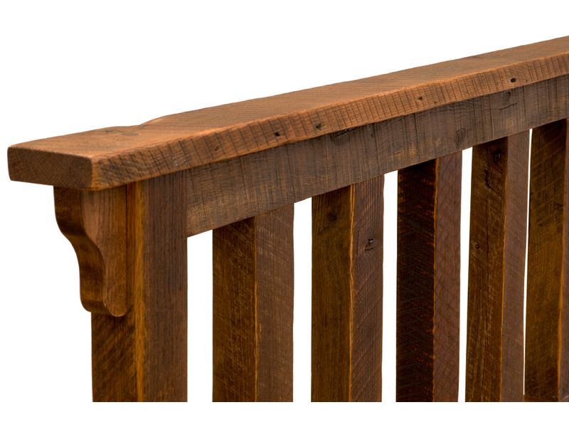 Barnwood Post Bed - King 5