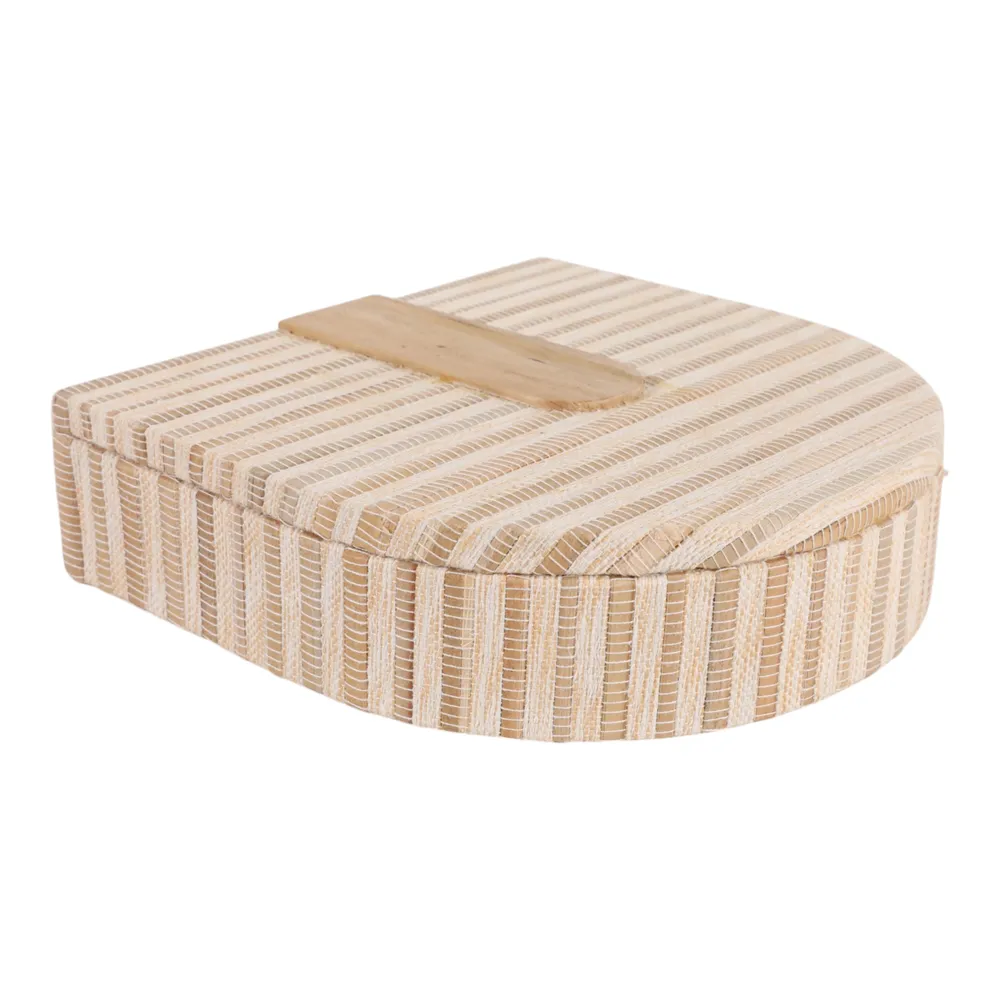 CAMDENWOOD IVORY JEWELRY BOX 3 (IN)