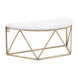 ESSEXPORT WHITE WALL SHELF 7 (IN) 3