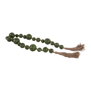 LAWSONCROSS GREEN BEAD 3 (IN) 3