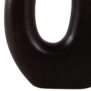 GRIFFINMOOR BROWN VASE 14 (IN) 6