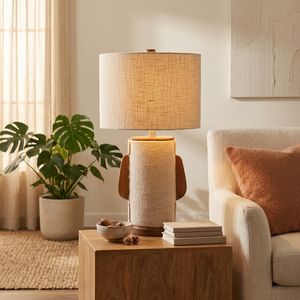 BAIRDWICK IVORY LAMP 24 (IN) 12