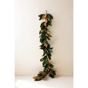 Artificial Magnolia Leaf Garland 2