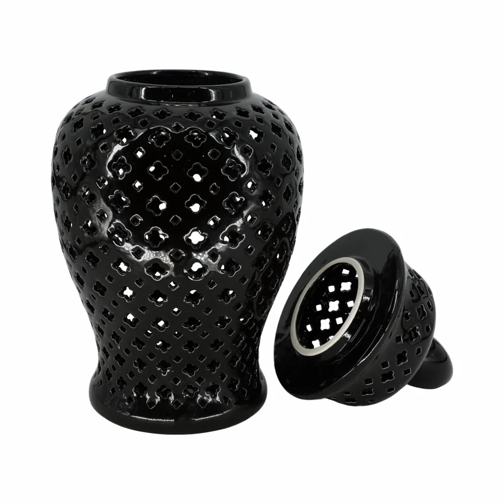 ANTONVIEW BLACK CHINOISERIE 24 (IN)