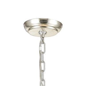 Modish 21'' Wide 6-Light Chandelier - Matte White 4
