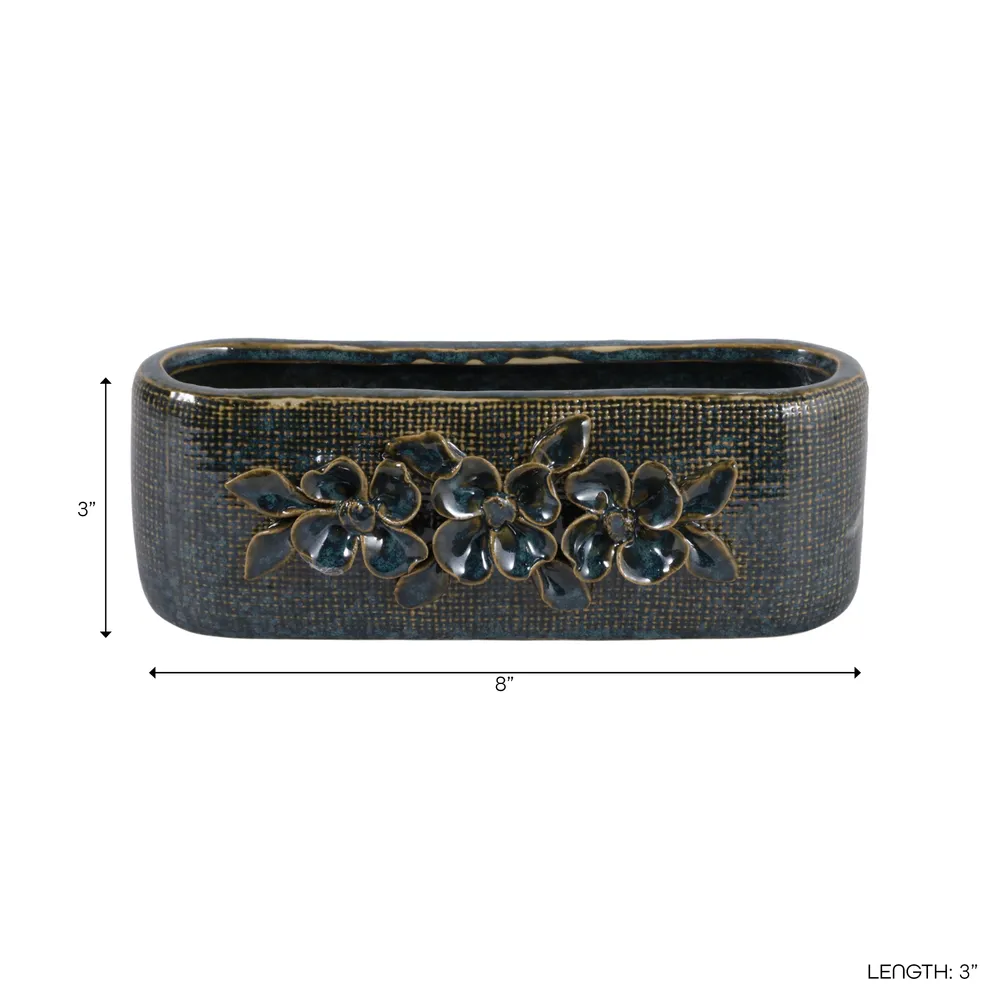 ORTONTON BLUE PLANTER 3 (IN)