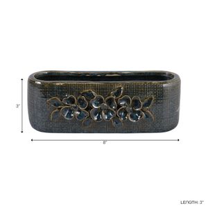 ORTONTON BLUE PLANTER 3 (IN) 10