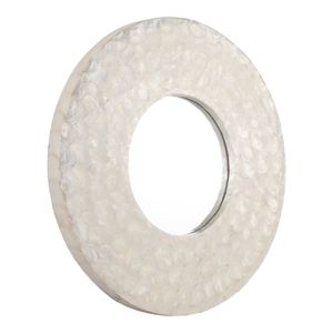 HALDENWAY IVORY MIRROR 27 (IN) 3