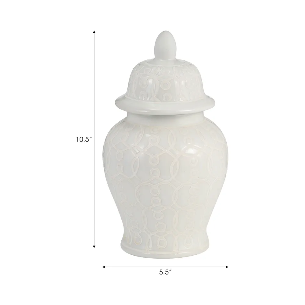 NADIAROSE IVORY CHINOISERIE 11 (IN)