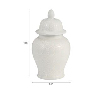 NADIAROSE IVORY CHINOISERIE 11 (IN) 9