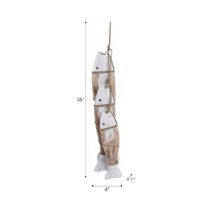 ISLEVALE WHITE DECOR 35 (IN) 6