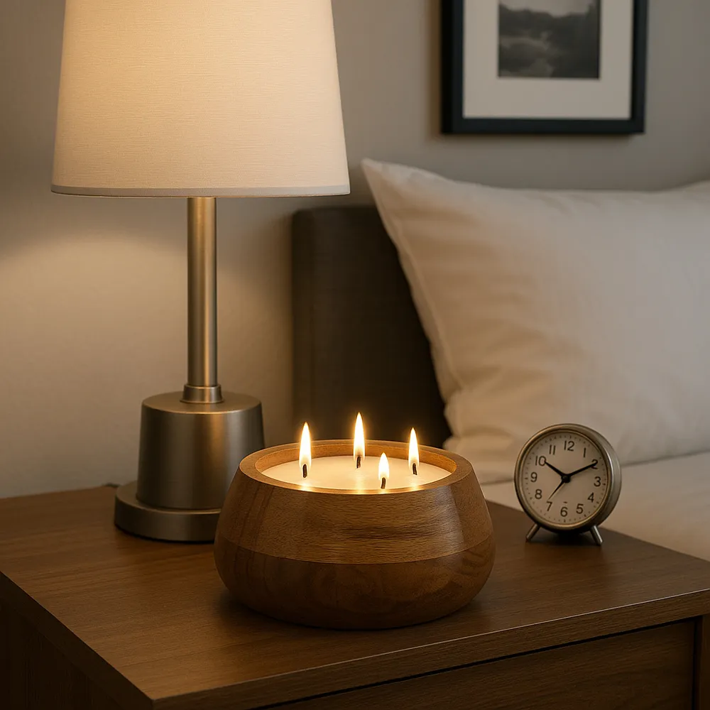 BARLOWRUN VANILLA CANDLE 4 (IN)