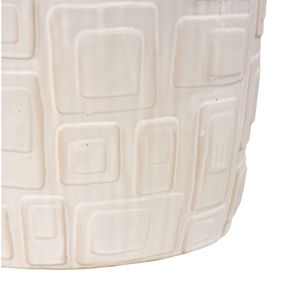Cambeck Accent Stool - White 4