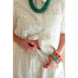 Eyelet Drawstring Short 4