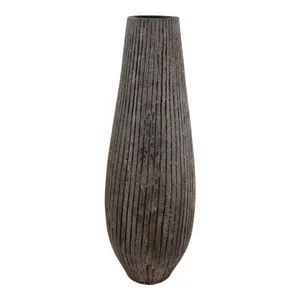 BRAMFORD BLACK VASE 39 (IN) 5