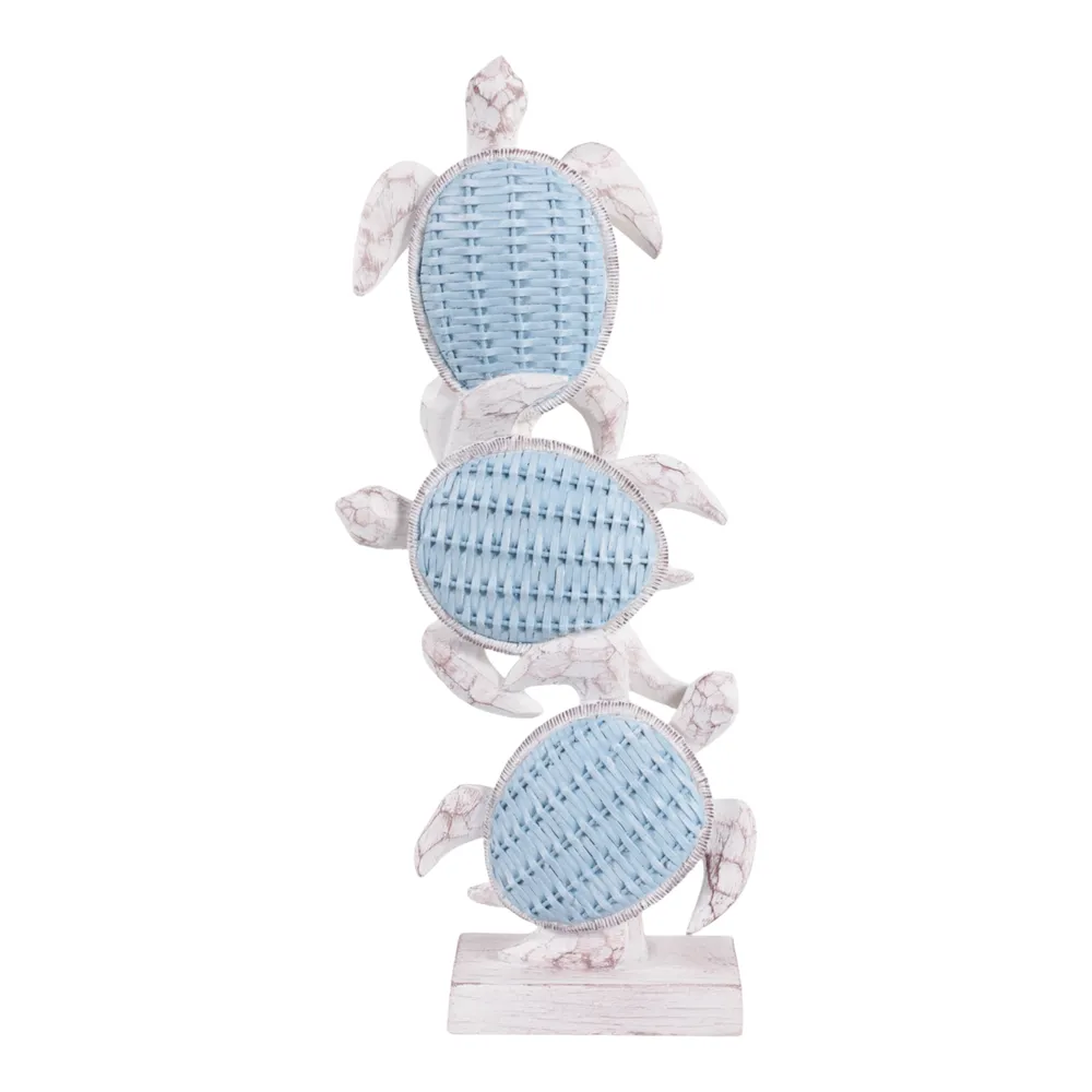 ASHWOOD BLUE DECOR 16 (IN)