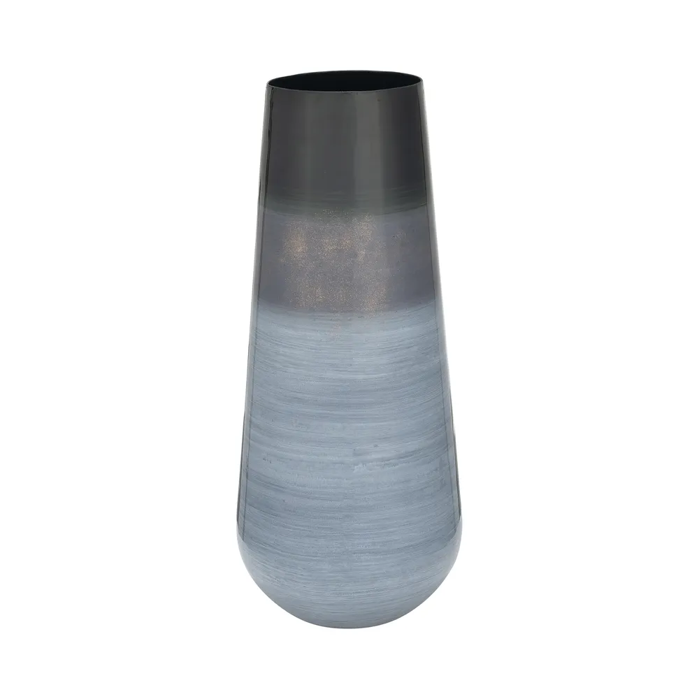 DAWSONMILL GRAY VASE 18 (IN)