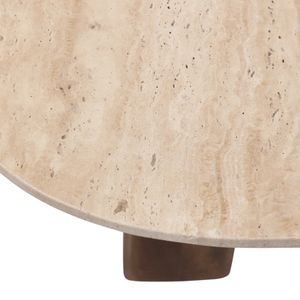 GRANTHAMVALE TAN COFFEE TABLE 16 (IN) 8