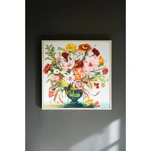 Framed Floral Painting 3