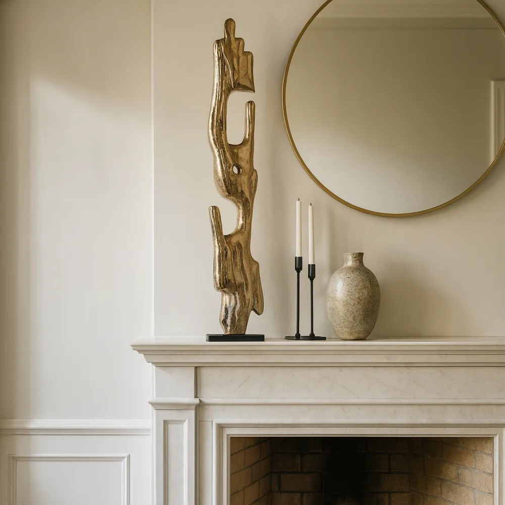 UPTONLAND GOLD DECOR 32 (IN)