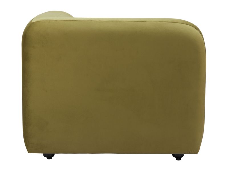 Biak Corner Chair Green 3