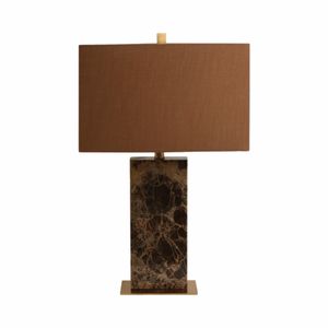 RUTHWOOD BROWN LAMP 27 (IN) 6