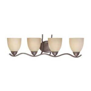 Triton 29'' Wide 4-Light Wall Lamp - Sable Bronze 1