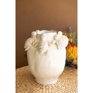 Ceramic Turtles Vase 5