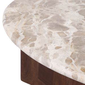HALSEYCLIFF BROWN COFFEE TABLE 18 (IN) 7