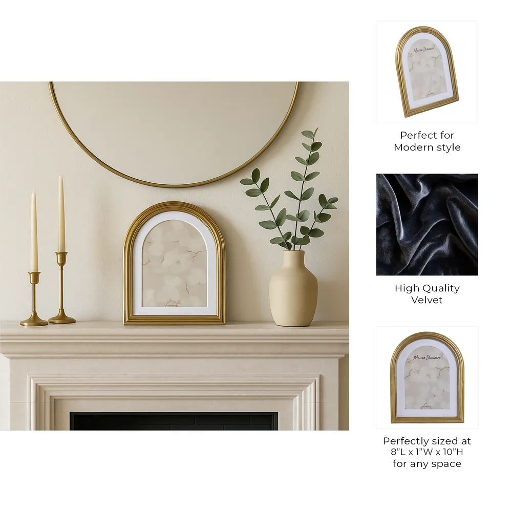IVYWOOD GOLD FRAME 10 (IN)