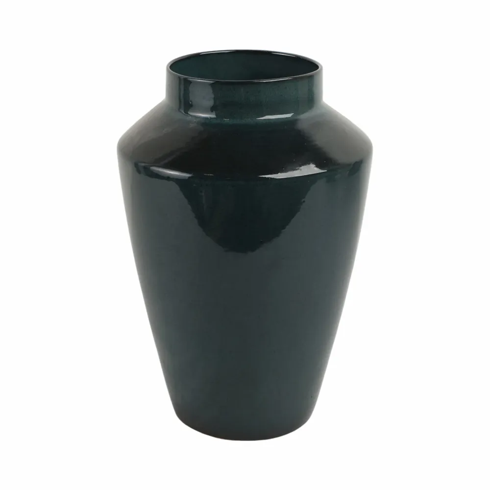 FORBESBEACH BLUE VASE 14 (IN)