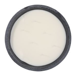WELDONCREST LEMON DISTRESSED CANDLE 4 (IN) 8