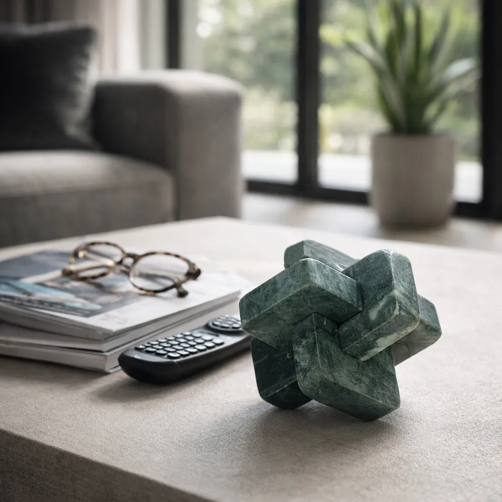 PAXTONRIDGE GREEN DECOR 6 (IN)