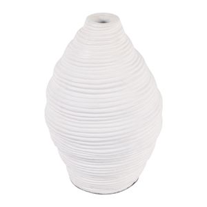KELSEYHOLM WHITE VASE 14 (IN) 5