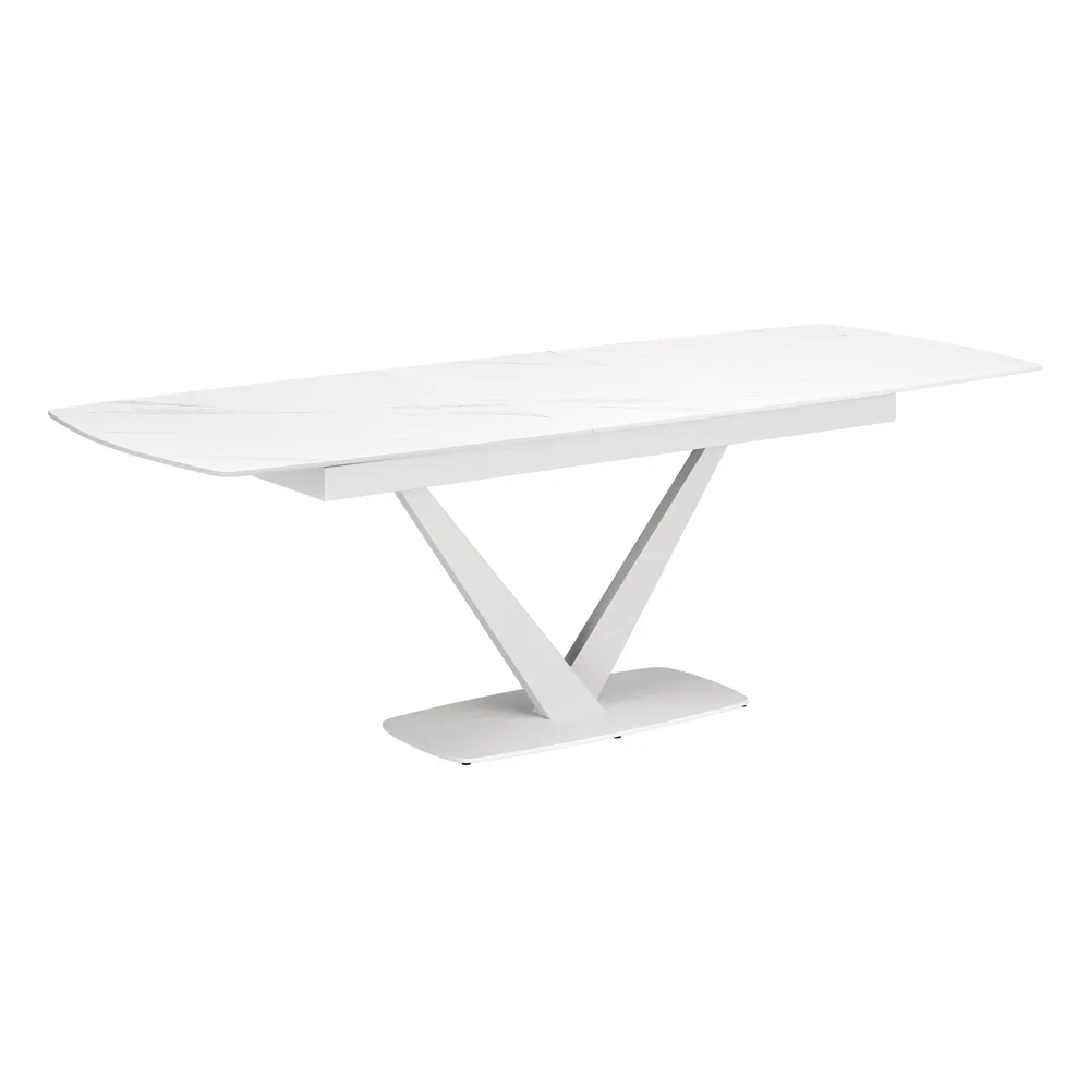 Carmel Extendable Dining Table Gray