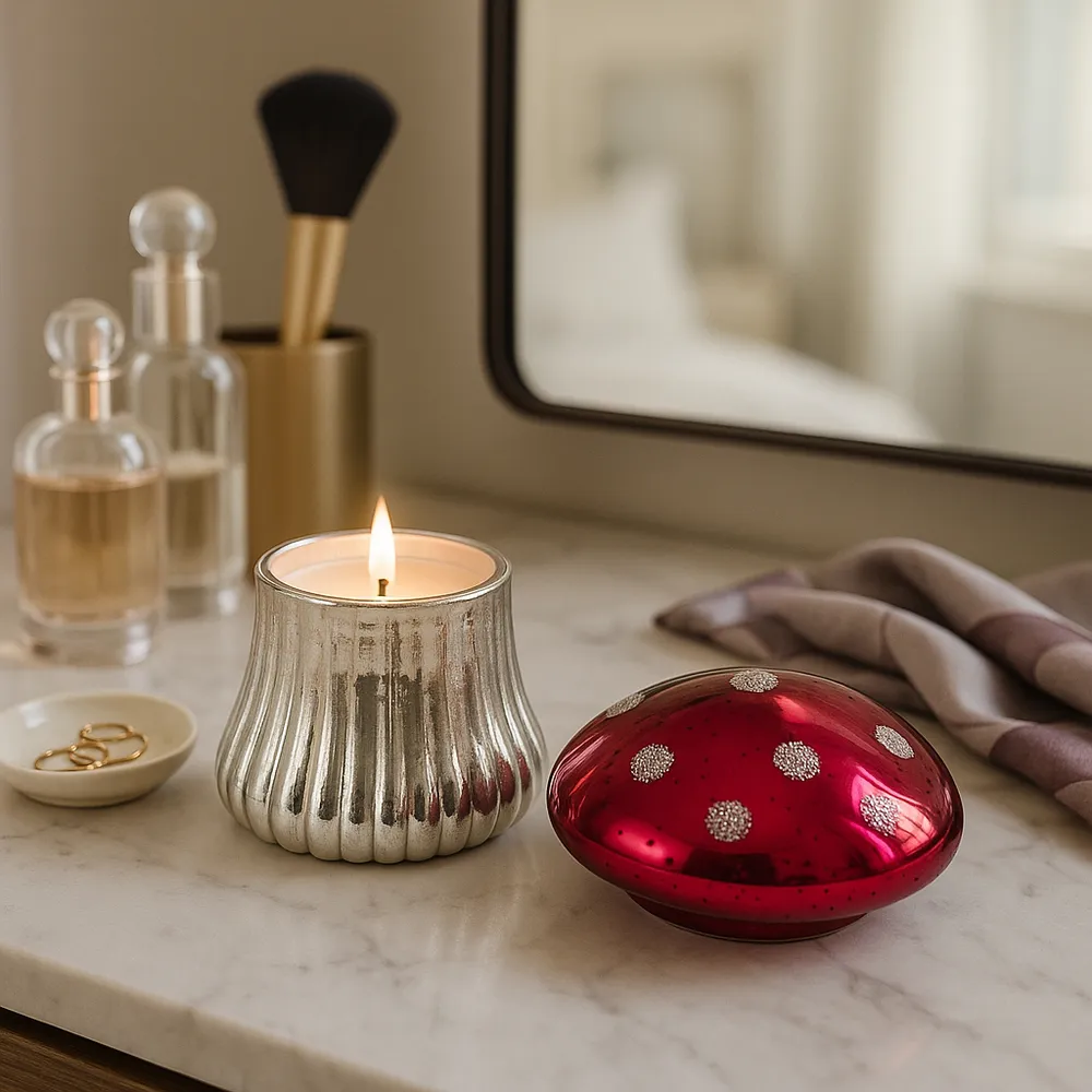 KENDALLDALE FIG & APRICOT CANDLE 6 (IN)