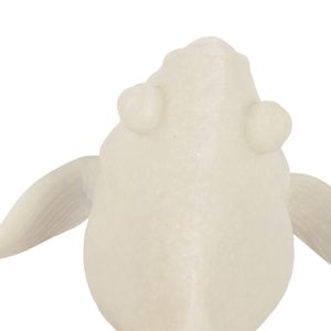 ELLEN SET OF 5 WHITE WALL SCULPTURES 17 (IN) 5