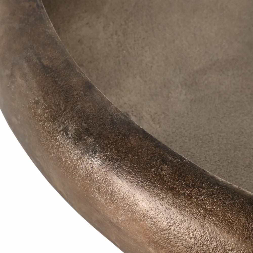 HELENAVIEW BRONZE BOWL 6 (IN)
