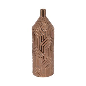 EATONPARK BROWN VASE 22 (IN) 1