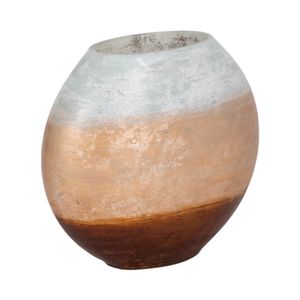 CLAYWORTH WHITE VASE 9 (IN) 4