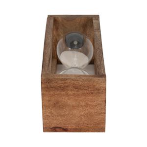 DEWEYSIDE BROWN HOURGLASS 12 (IN) 7