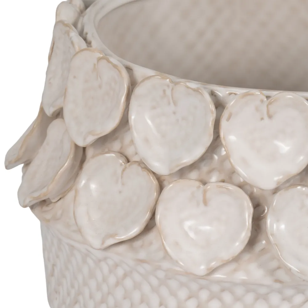 FALLONRUN IVORY PLANTER 8 (IN)